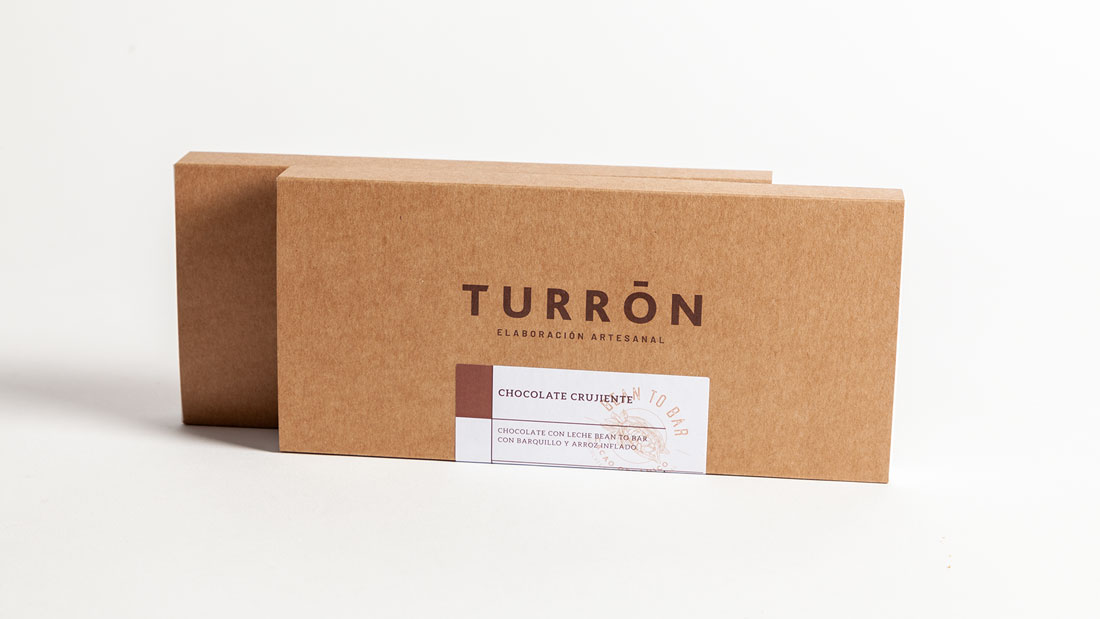 Packaging Turrón Relieve