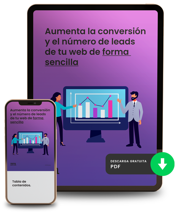 Aumenta la conversión y el número de leads de tu web de forma sencilla