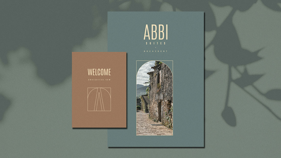 Branding Abbi Suites