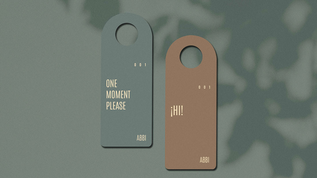 Branding Abbi Suites