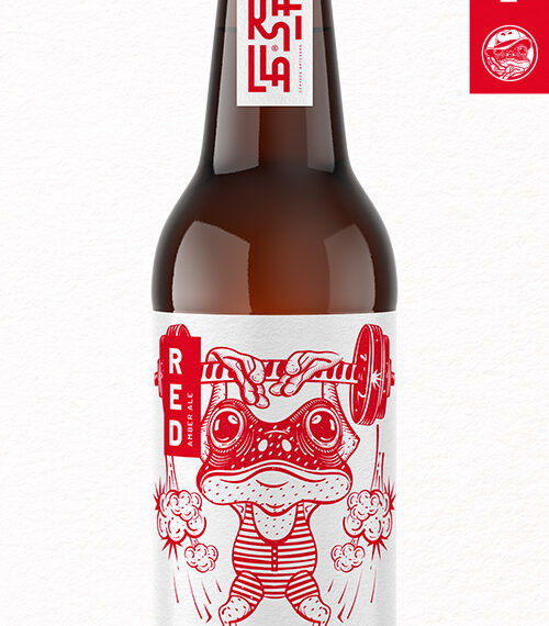 Etiquetas Etiquetado Ranilla Cerveza Artesana