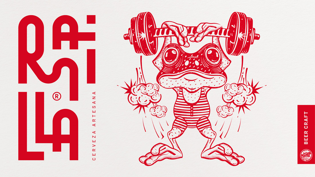 Cervezas Ranilla Ilustración